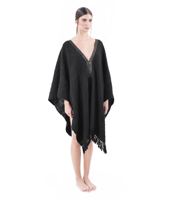 Raw Poncho
