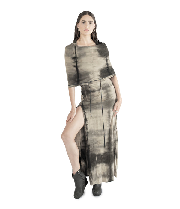 Makaira dress - Shibori