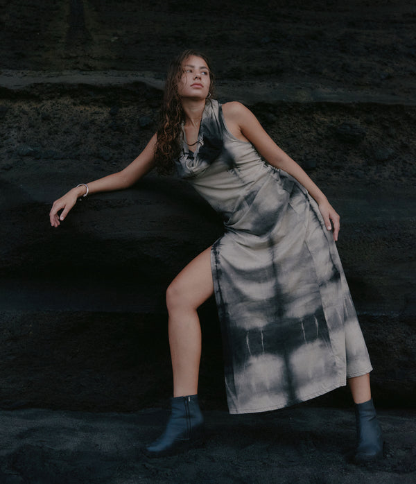 Makaira dress - Shibori
