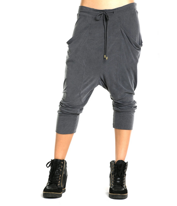 Onyx Harem Cropped Pant