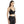 Load image into Gallery viewer, Pleiades bustier- black
