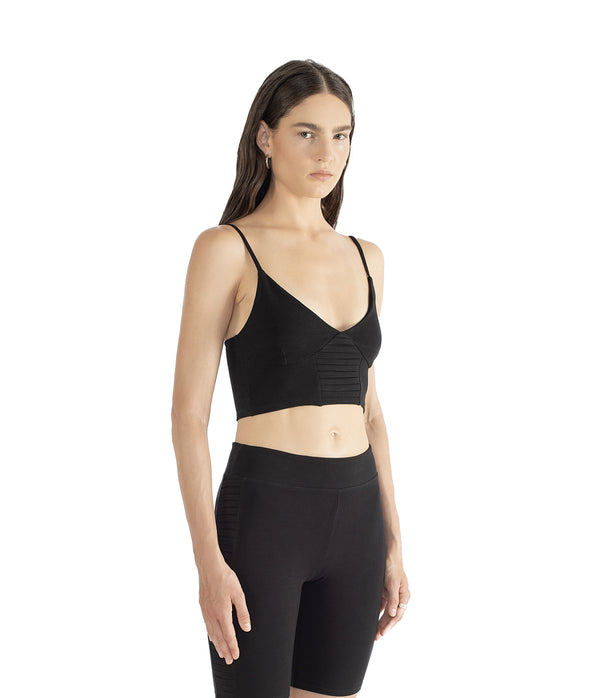 Pleiades bustier- black