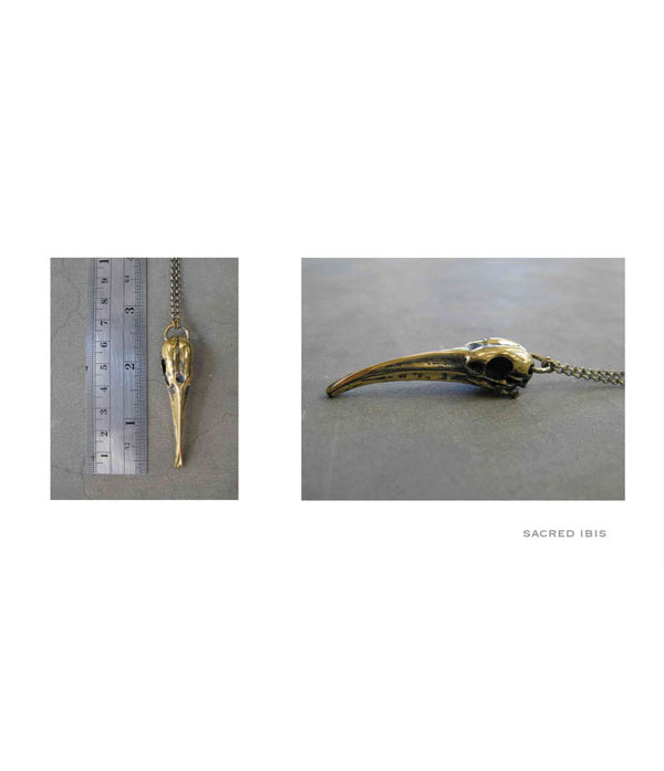 Sacred Ibis Necklace