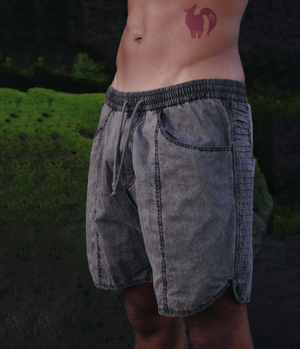 The sunset board shorts are perfect for your sunset surf session. Features include ribbed detailing down the side of the legs, 2 front pockets & 1 back pocket. They close with a drawstring.