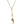 Cargar imagen en el visor de la galería, tiger talon pendulum necklace brass

