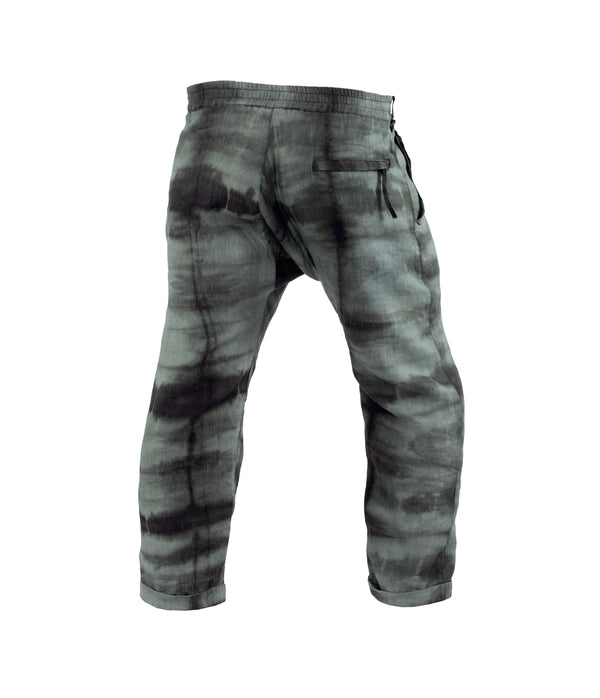 Bachi pants - Shibori Jade