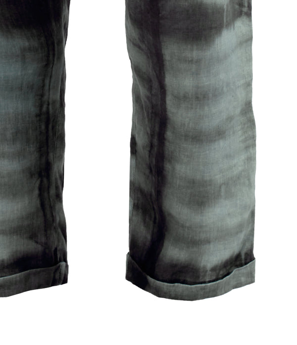 Bachi pants - Shibori Jade