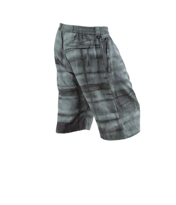 Bachi shorts - shibori jade