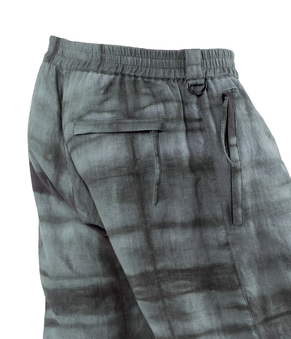 Bachi shorts - shibori jade