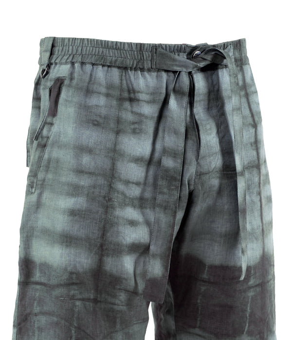 Bachi shorts - shibori jade