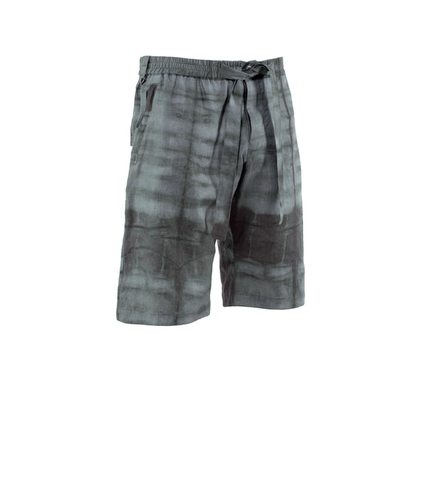 Bachi shorts - shibori jade