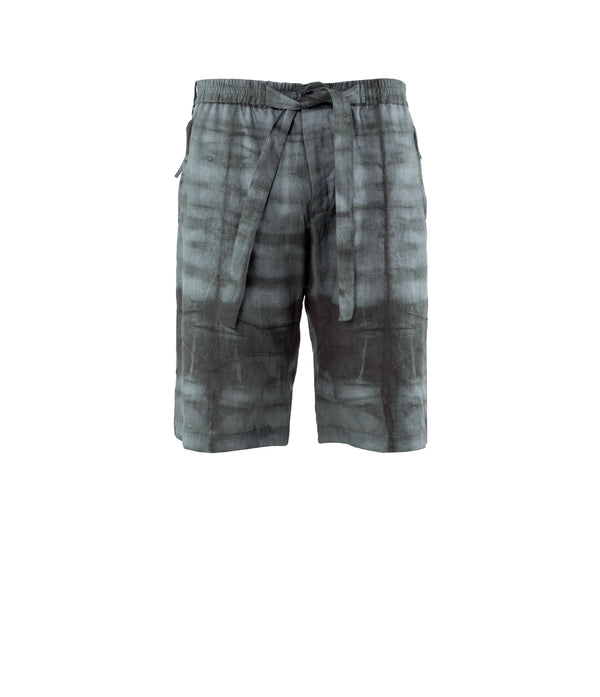 Bachi shorts - shibori jade
