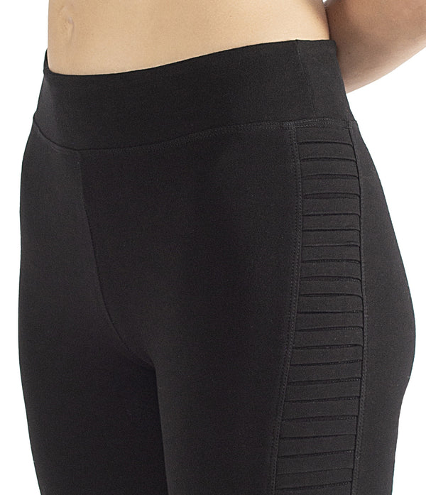 Pleiades biker shorts - Black