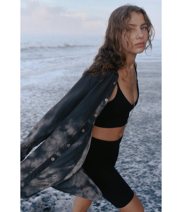 Pleiades bustier- black