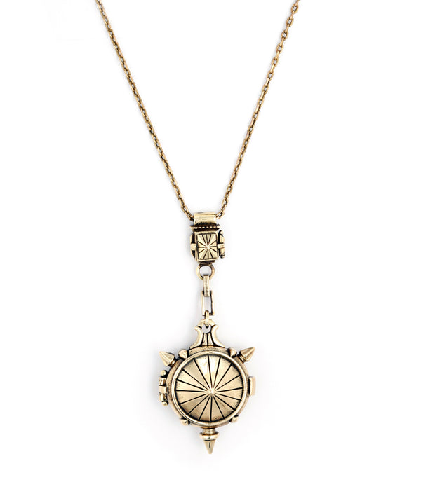 prism locket pendant