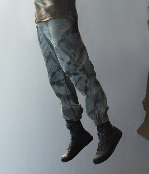 Track pants - Sunray Jade