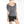 Load image into Gallery viewer, Wave Convertable Halter Top Grey
