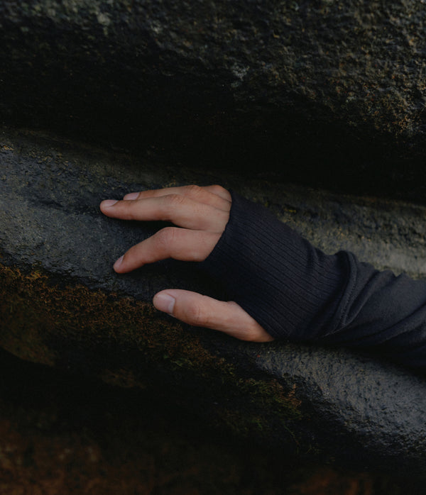 Drawstring hoodie sweatshirt crafted from medium weight cotton terry finished with ecovero* ribbing, lined hood.