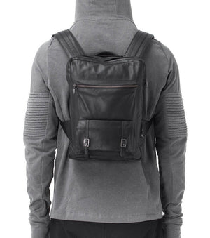 The ultimate computer case. Slim, light, and durable, this is the perfect laptop bag that doesn't look like a laptop backpack. Designed to fit Macbook airs and other small computers and tablets, this is great travel electronics bag that is simultaneously fashionable and secure. 