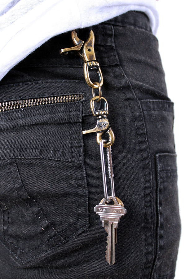 double key clip