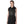 Load image into Gallery viewer, sculptural lambskin sleeveless vest with high flared collar,
