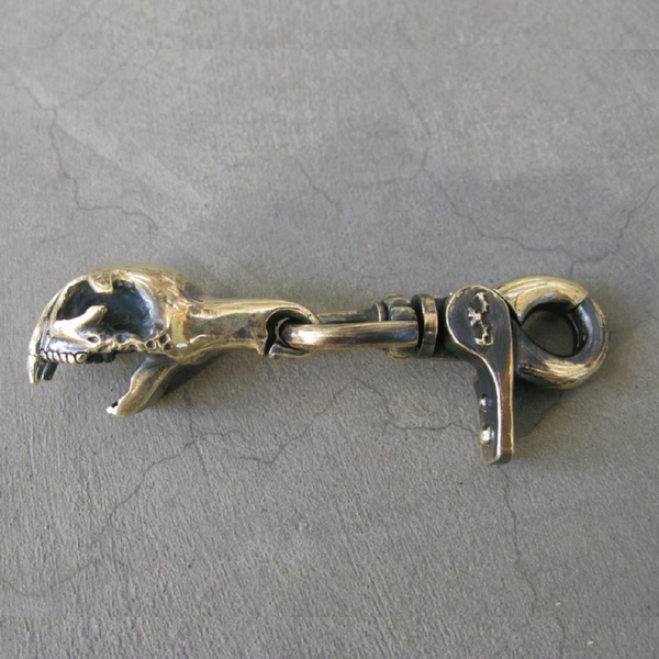 Cat Skull Bottle Opener