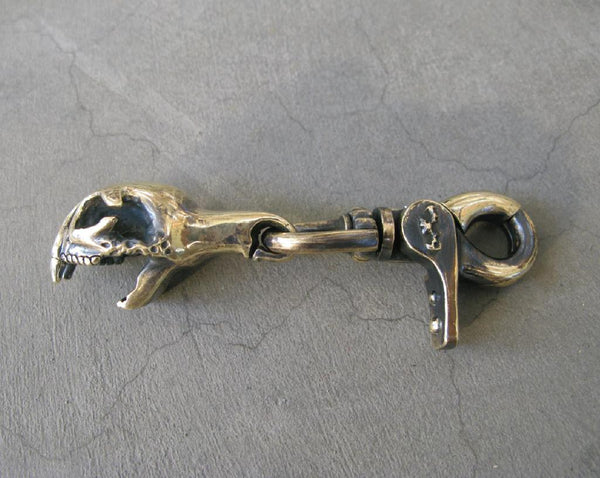 Cat Skull Bottle Opener