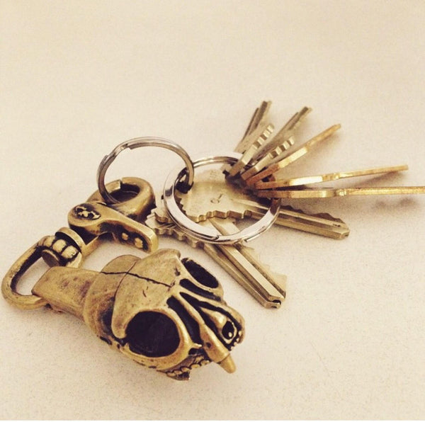 Cat Skull Bottle Opener