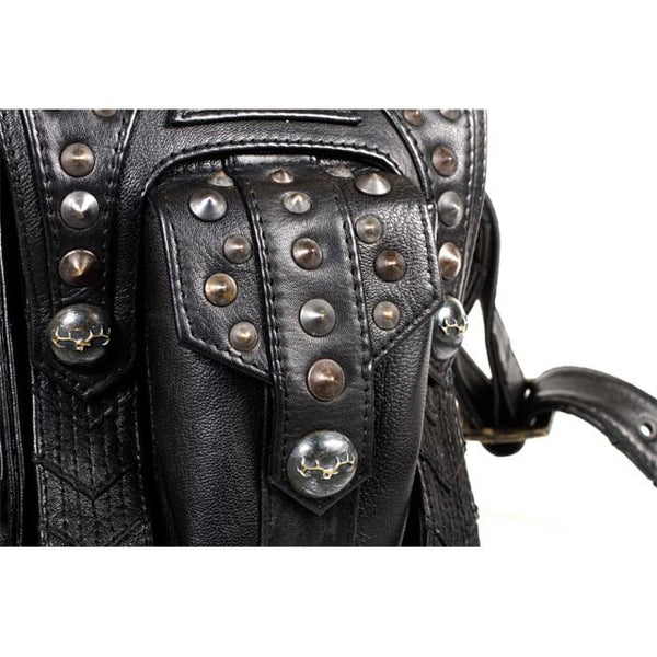 Venture bag with studs