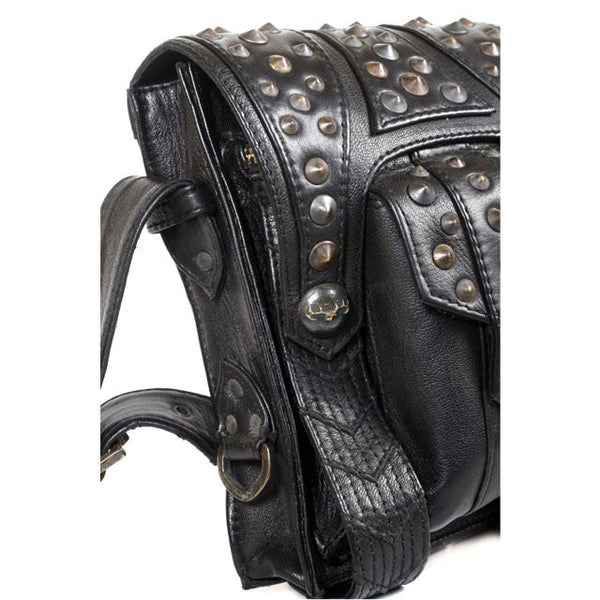 Venture bag with studs